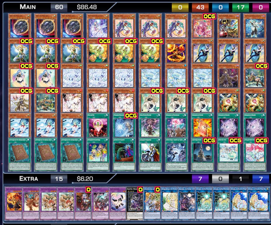 theInfiniteShay's tweet photo. @dwaemus @TrevorAllenMD Still in the brewing stage, but this is what I've been having the most success with. It's very pile turbo but every card works with just about every other card. Ignore Spellbook of Power, that could be any target, just a nice add going second in rough pinches. https://t.co/xPx4Um4dXf