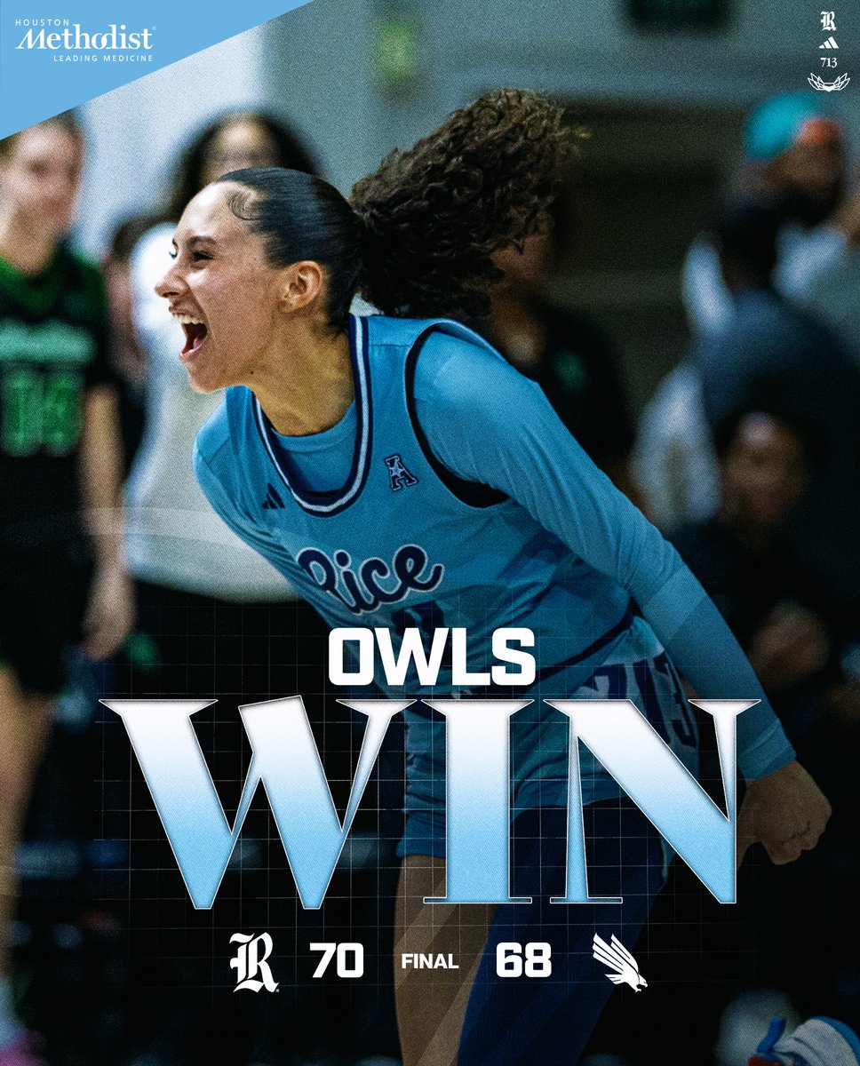 Rice Women’s Basketball tweet media