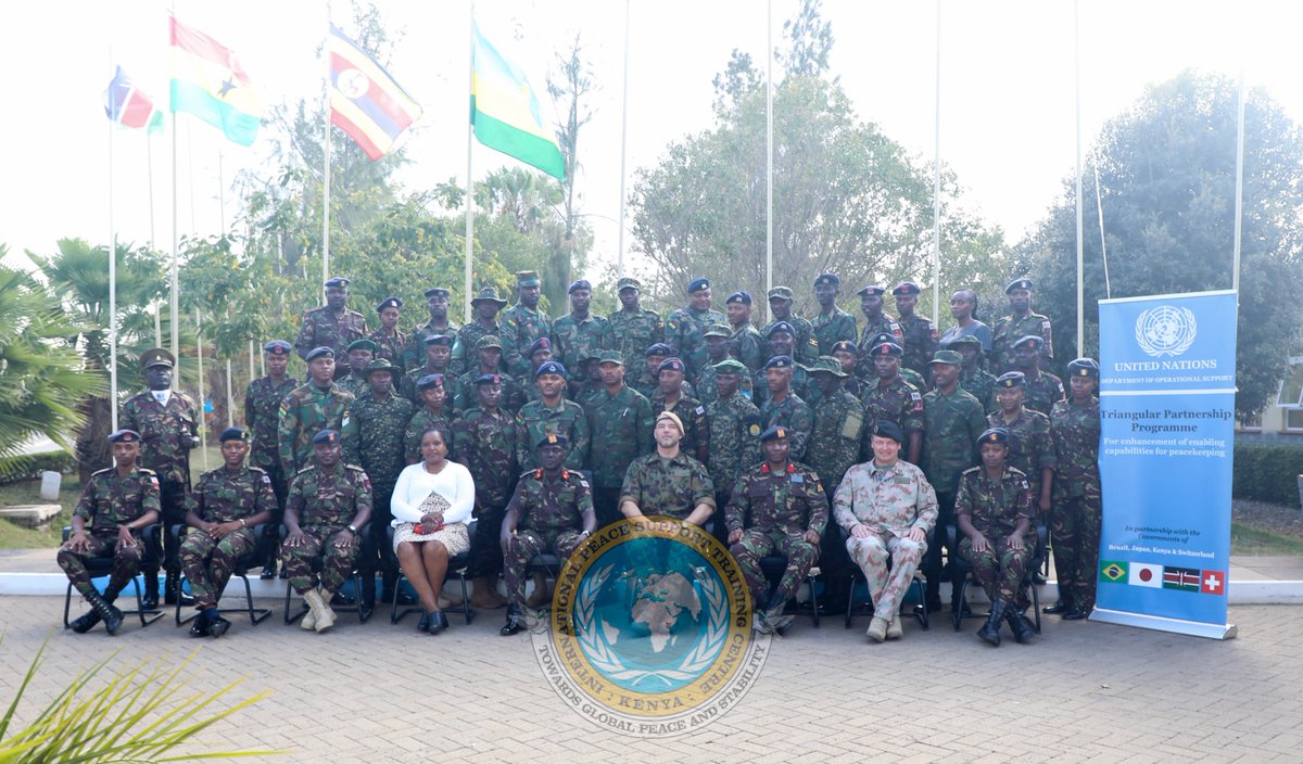 UN Department of Operational Support tweet media