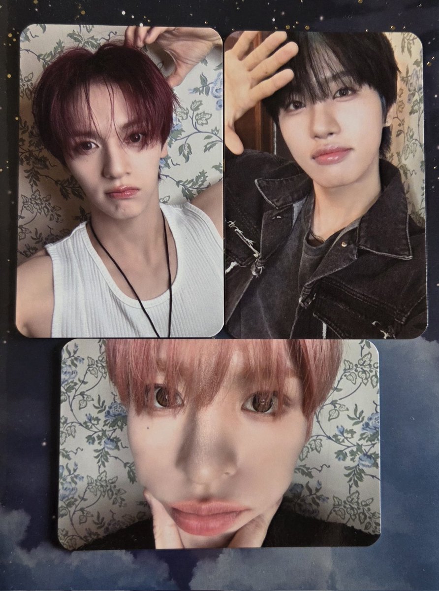 n.SSign JAPAN TOUR25/26 グッズ付属トレカ 【譲】ソンユン・ロレンス