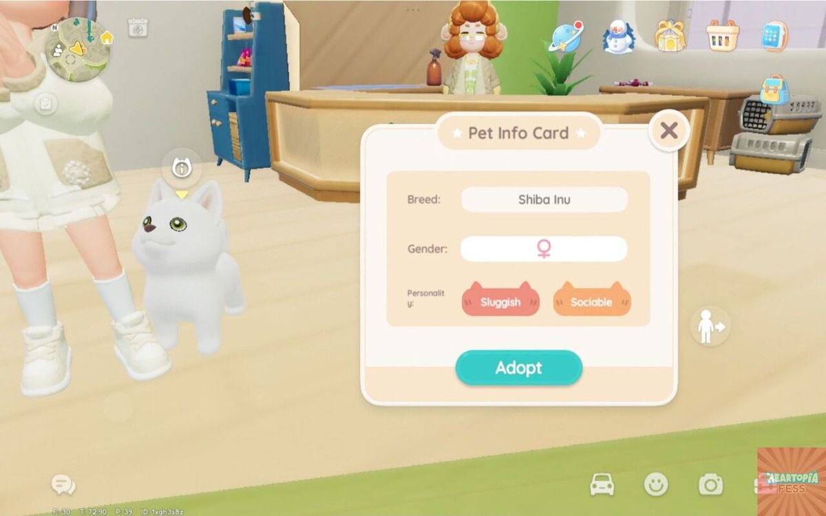 Heartopia Fess tweet media