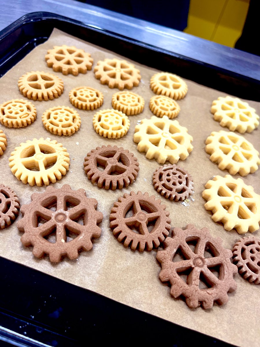 スチームパンク・クッキー！⚙️