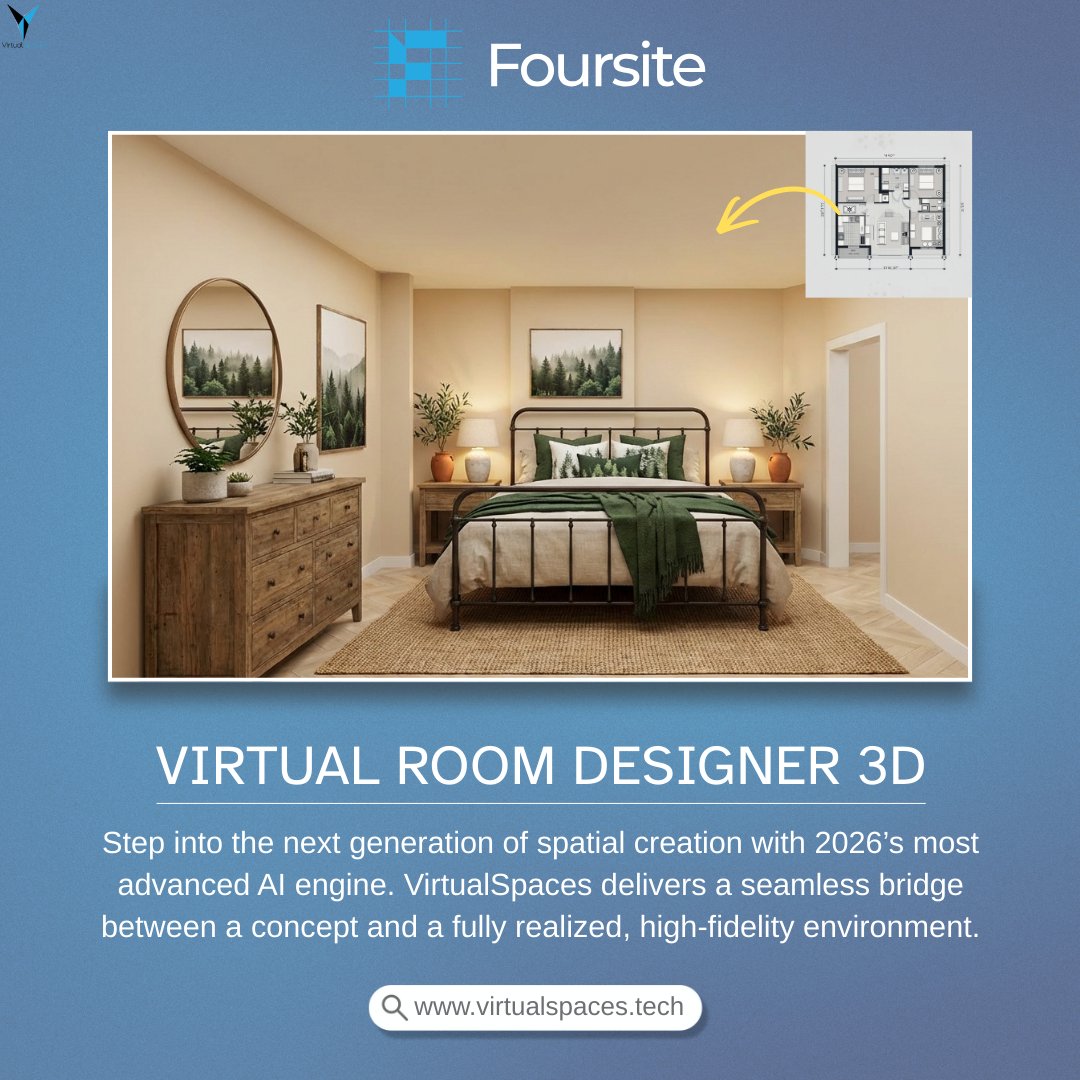 VirtualSpaces.tech tweet media