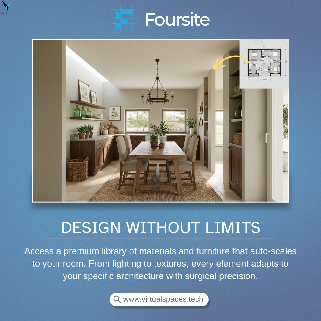 VirtualSpaces.tech tweet media