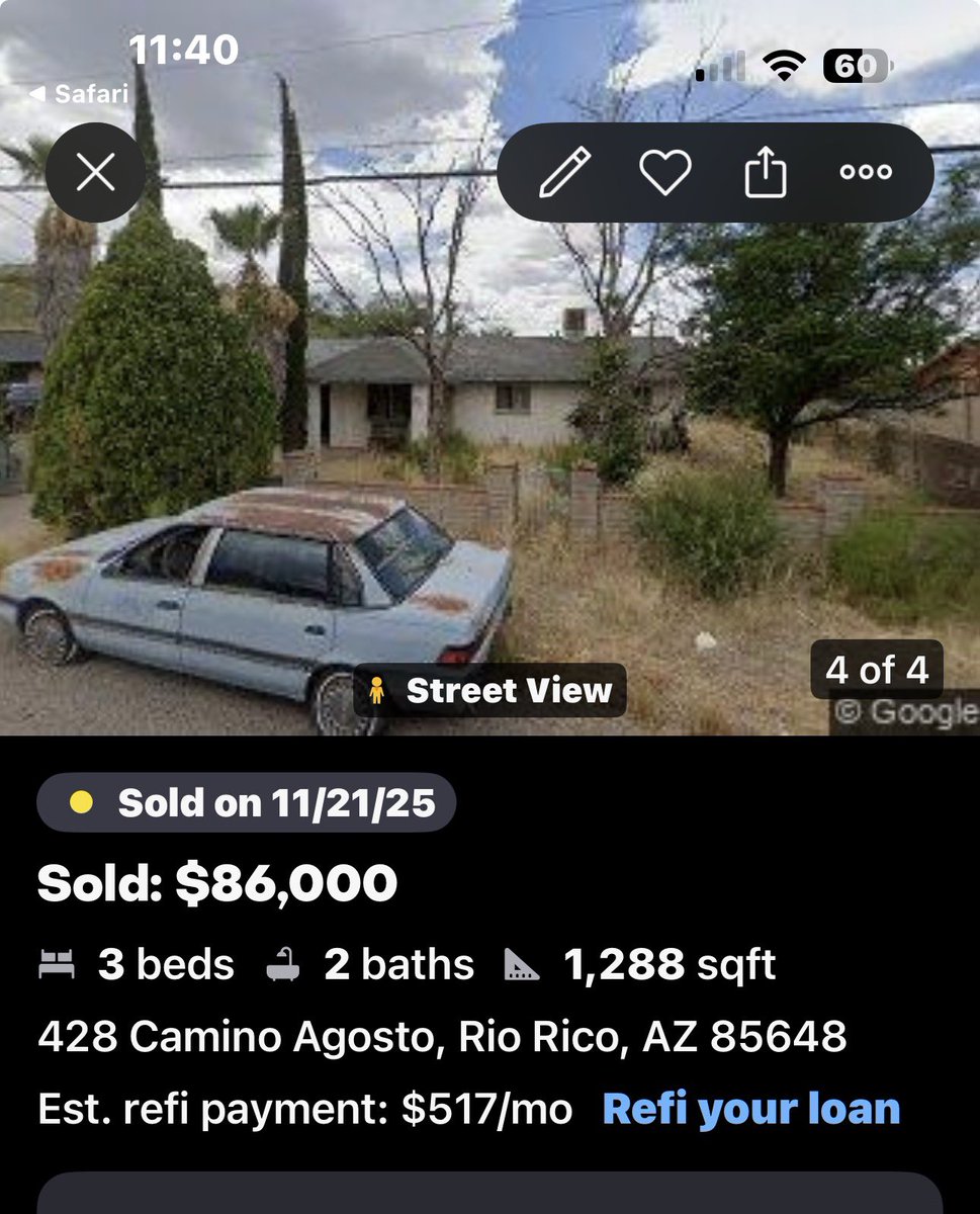 #NancyGuthrieKidnapping could they be searching this abandoned house on Camino Agosto?