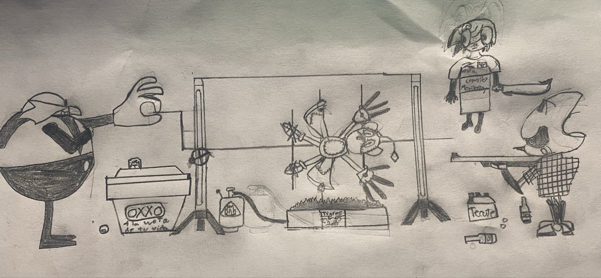 “Un dulce cabrito con la familia”
A hate piece on #tripwire 

With the great family of #eggman #MetalSonic #SageRobotnik 

As the cause being #glaghorsesimulator50billion #outcomememories