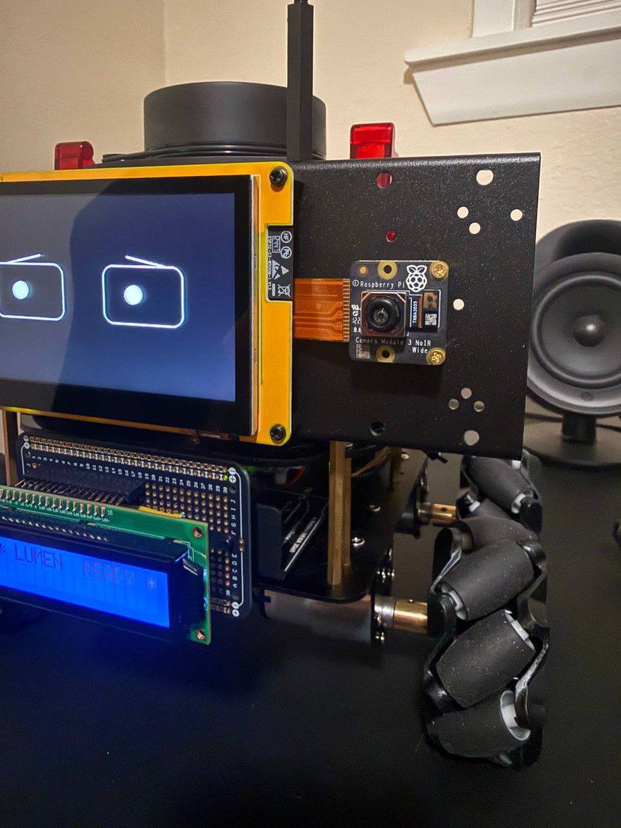 Lumens camera is installed finally 

Ai pov videos coming very very soon 

💡

#BuildInPublic