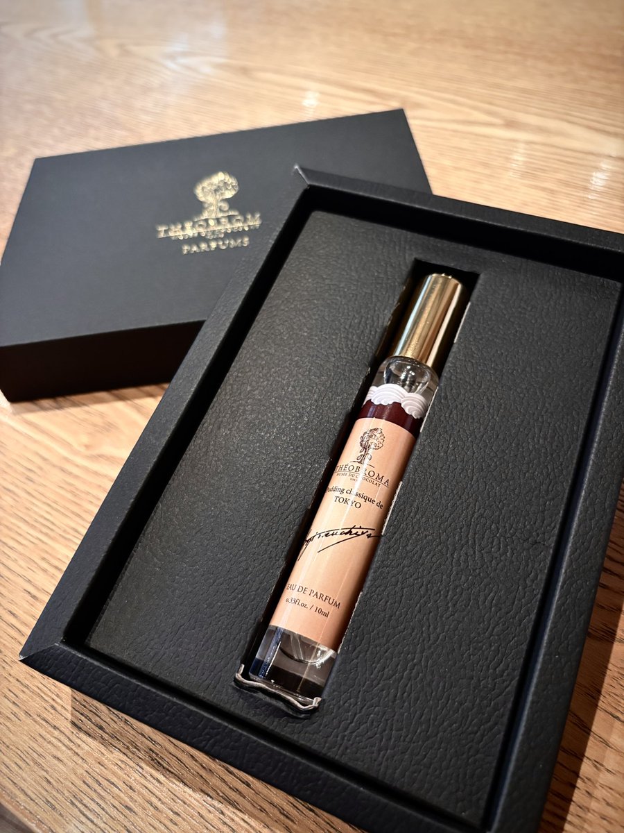 THEOBROMA PARFUMS（テオブロマ パルファン） (@THEOBROMA_PFMS