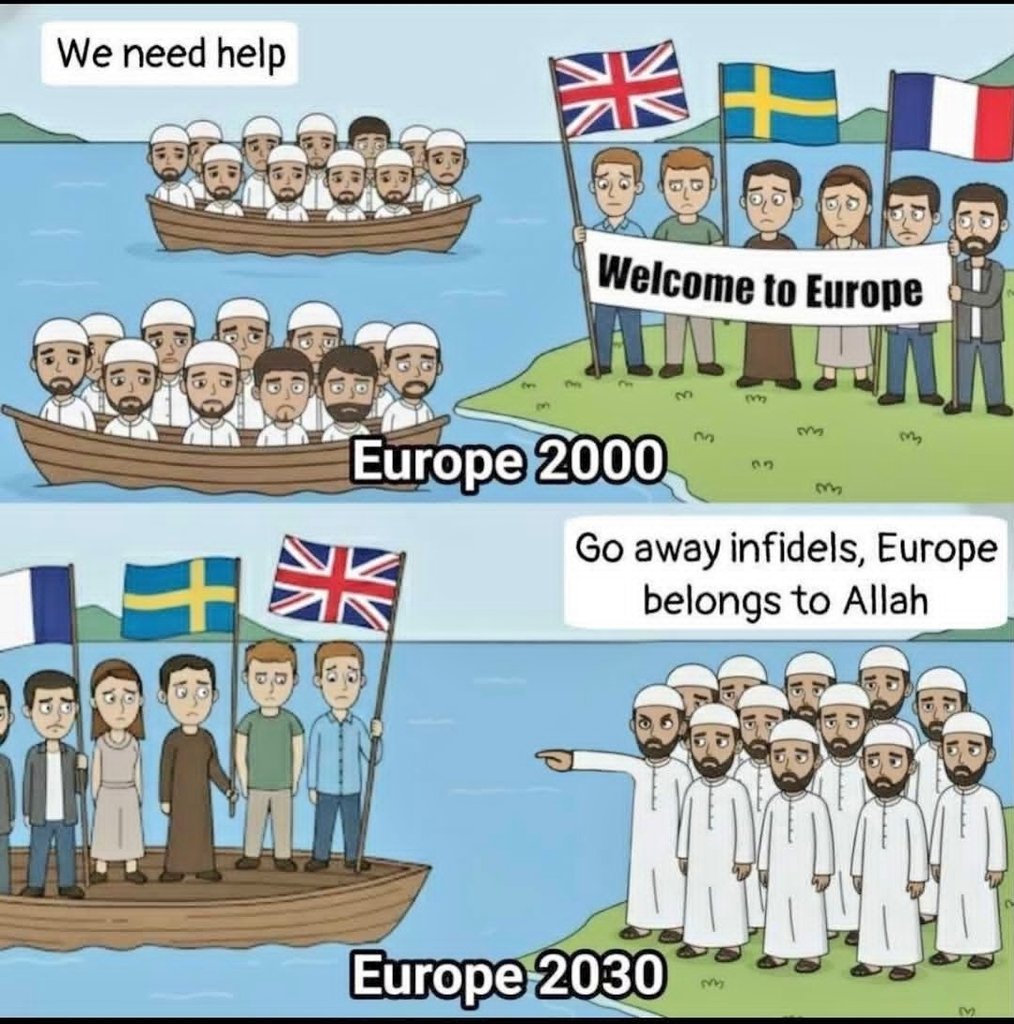 اروپا خیلی دیر خواهد فهمید