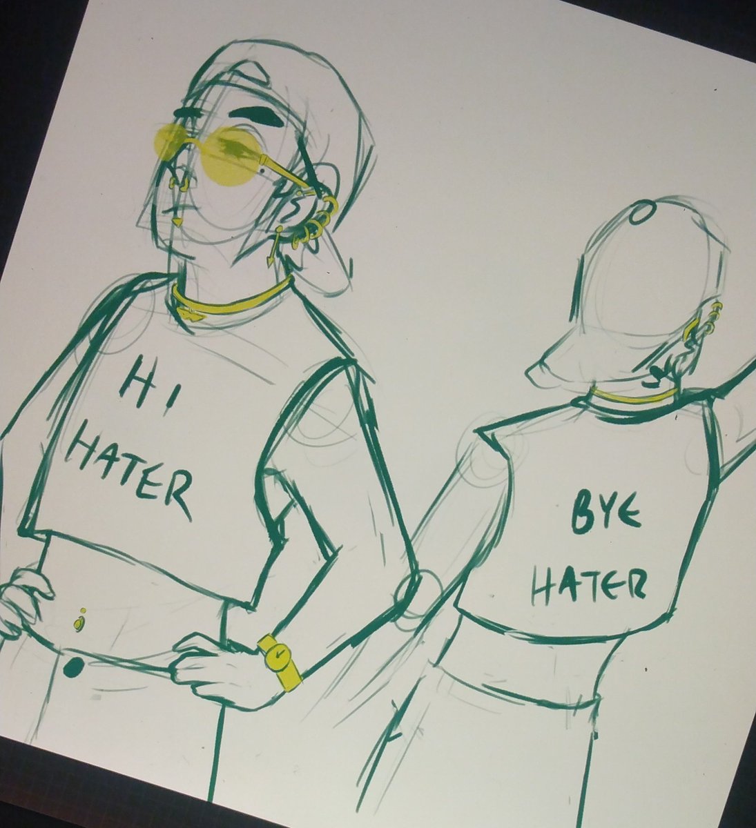 MissingDream_Er's tweet photo. A petición del público, aquí está la versión crop top (+ accesorios)

No pregunten, sólo gozen https://t.co/GqP5R2lulX