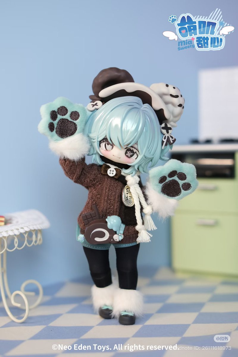 NeoEdenToys ✖︎ Yogurtdoll 「萌叽甜心」実物サンプル公開✨ < 薄巧