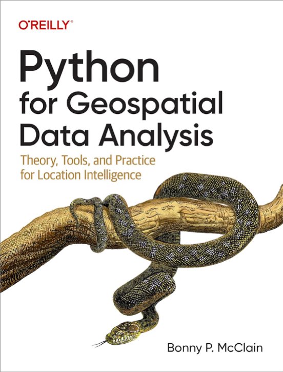 KirkDBorne's tweet image. 1) Python for Geospatial Data Analysis:
amzn.to/3DNT2bC

2) Guide to Geospatial Analysis with SQL:
amzn.to/3TF0xYO

—————
#DataScience #Geoscience #LocationIntelligence #GIS #Geoinformatics #ML #MachineLearning #DataScientist