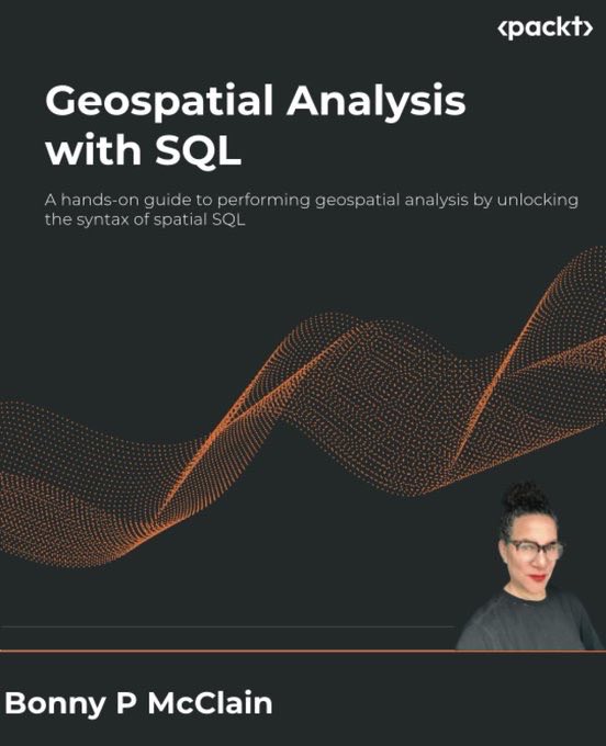 KirkDBorne's tweet image. 1) Python for Geospatial Data Analysis:
amzn.to/3DNT2bC

2) Guide to Geospatial Analysis with SQL:
amzn.to/3TF0xYO

—————
#DataScience #Geoscience #LocationIntelligence #GIS #Geoinformatics #ML #MachineLearning #DataScientist