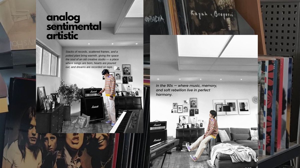 Defintion of Analog, Sentimental and Artistic.