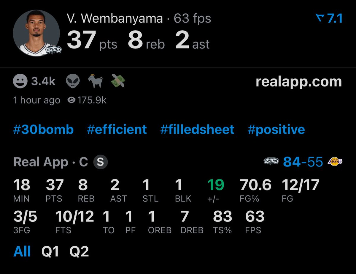 Real App tweet media