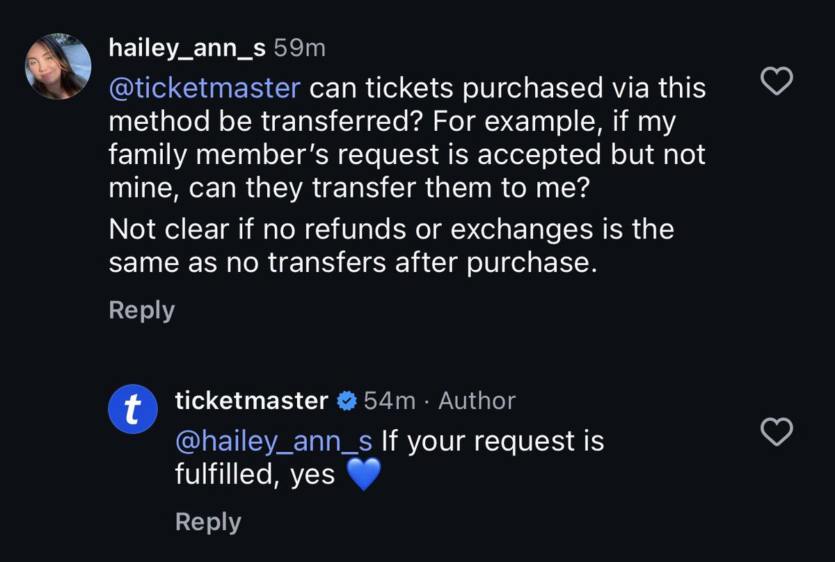 ariana grande ticket resale ⋆˙⟡ tweet media