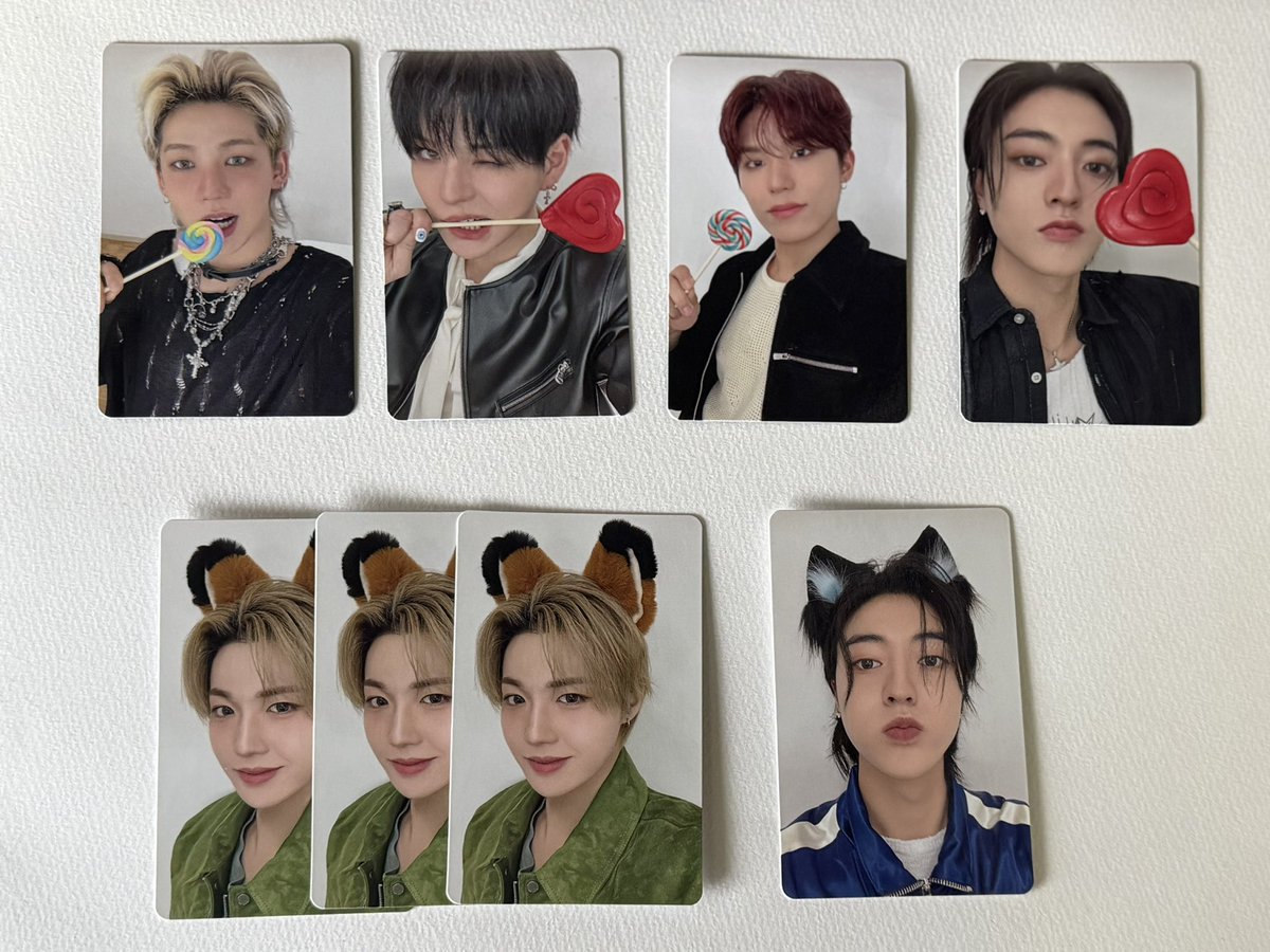 jjj1313aaa's tweet photo. TREASURE 交換

譲  画像
求  会場又はPOPUP1万円特典ジフン、POPUP1万円特典ジェヒョク(ヨシ⇔ジフン優先)

同異種、当方n:1可能
本日京セラドームにて交換希望しております
お心当たりのある方よろしくお願いします🙇🏻‍♀️

#treasure譲 #treasure求 #treasure交換 https://t.co/T4cAHMwkez