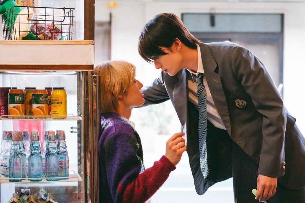 壁ドンシーンでキュン死しそうだったアロハくんかわい過ぎて泡吹いた