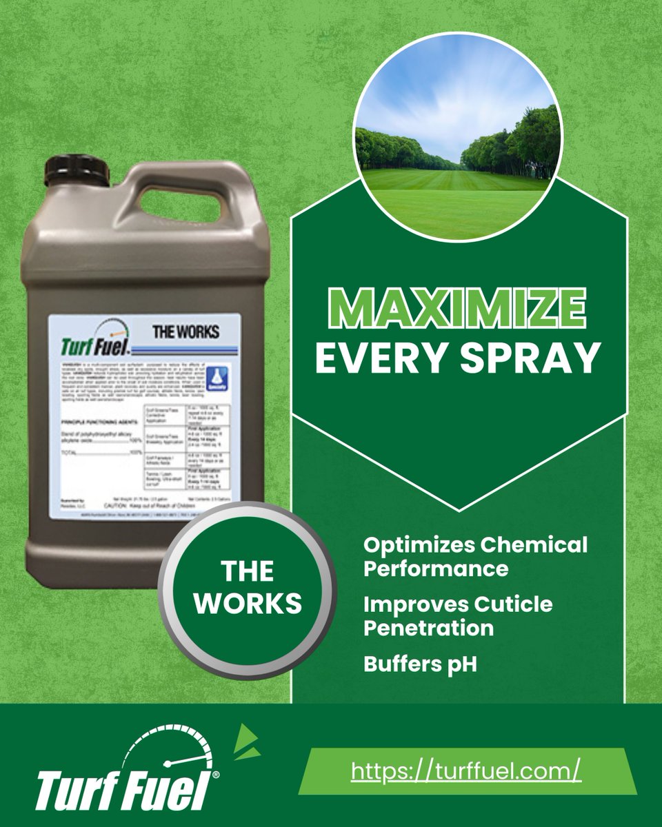 TurfFuel tweet media