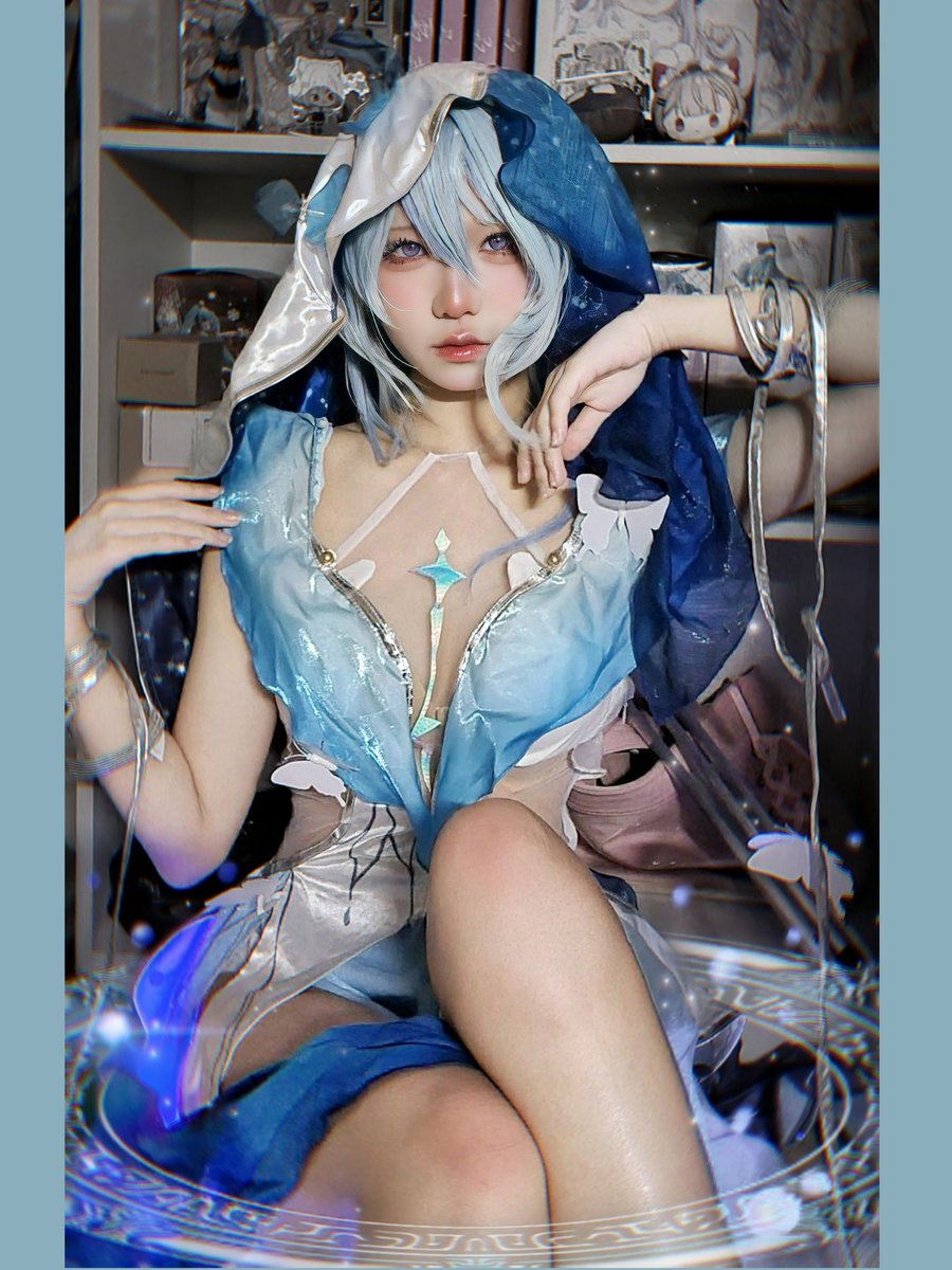 *:･ﾟ✧*:･ﾟ✧*:･ﾟ✧*:･ﾟ✧.・゜-: ✧ :-
#守岸人 #WutheringWaves #鳴潮 #TheShorekeeper #cosplay #コスプレ