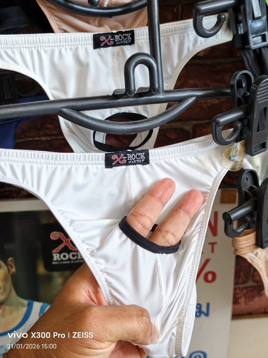 X-ROCK UNDERWEAR KHONKAEN.
🔥ราคา 200 บาท
📌ระบายอากาศได้ดี
📌ยืดหยุ่นได้สูง
📌ทำความสะอาดง่าย แห้งเร็ว

✨สั่งสินค้า ทักแชท ได้เลยครับ
สั่งซื้อได้ทาง🙂
👉 Line ID:bbkk2379
      โทร.091-8674494