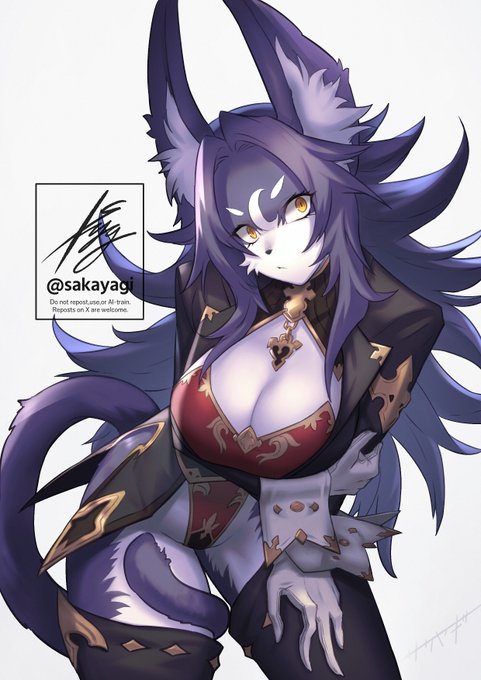 獣人キャラを推していく 