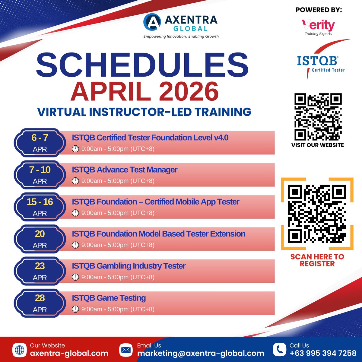 Axentra Global tweet media