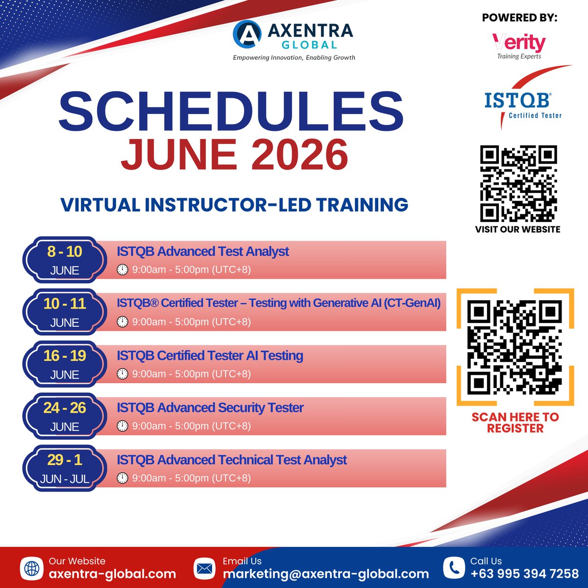 Axentra Global tweet media