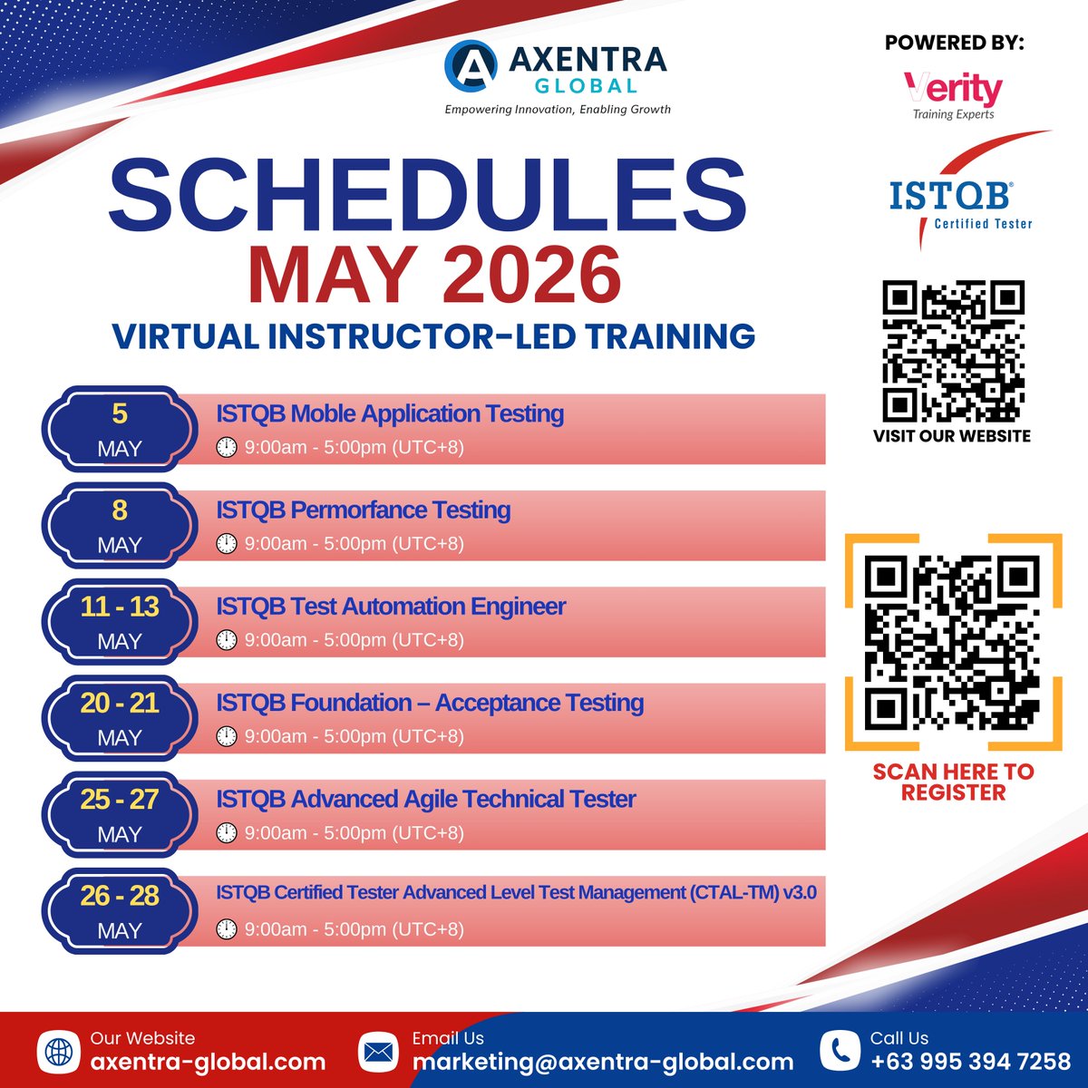 Axentra Global tweet media