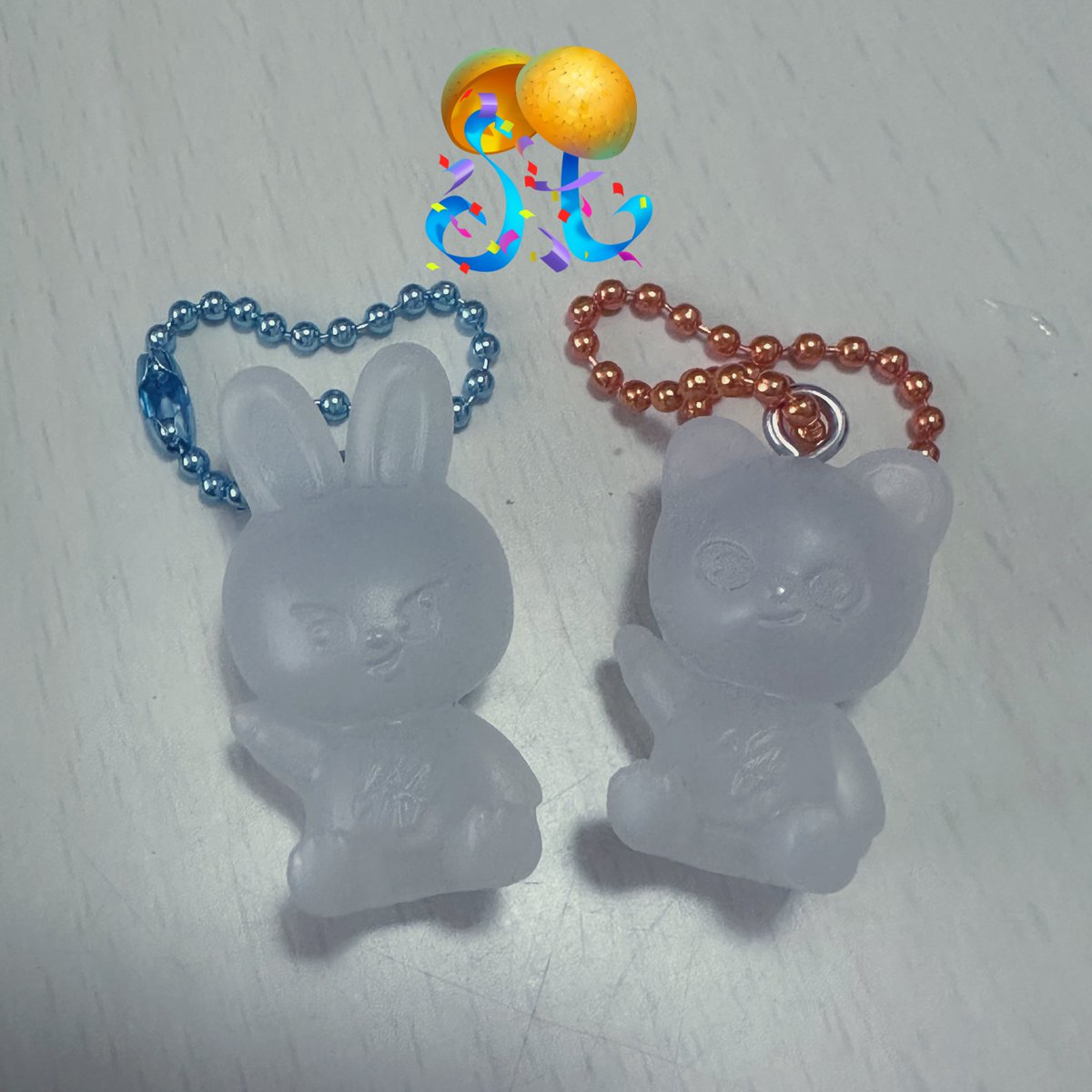 tmm970's tweet photo. とりあえず2つ買った結果
エアフラちゃんでした🤟🏻 https://t.co/PUBGGhrT7L
