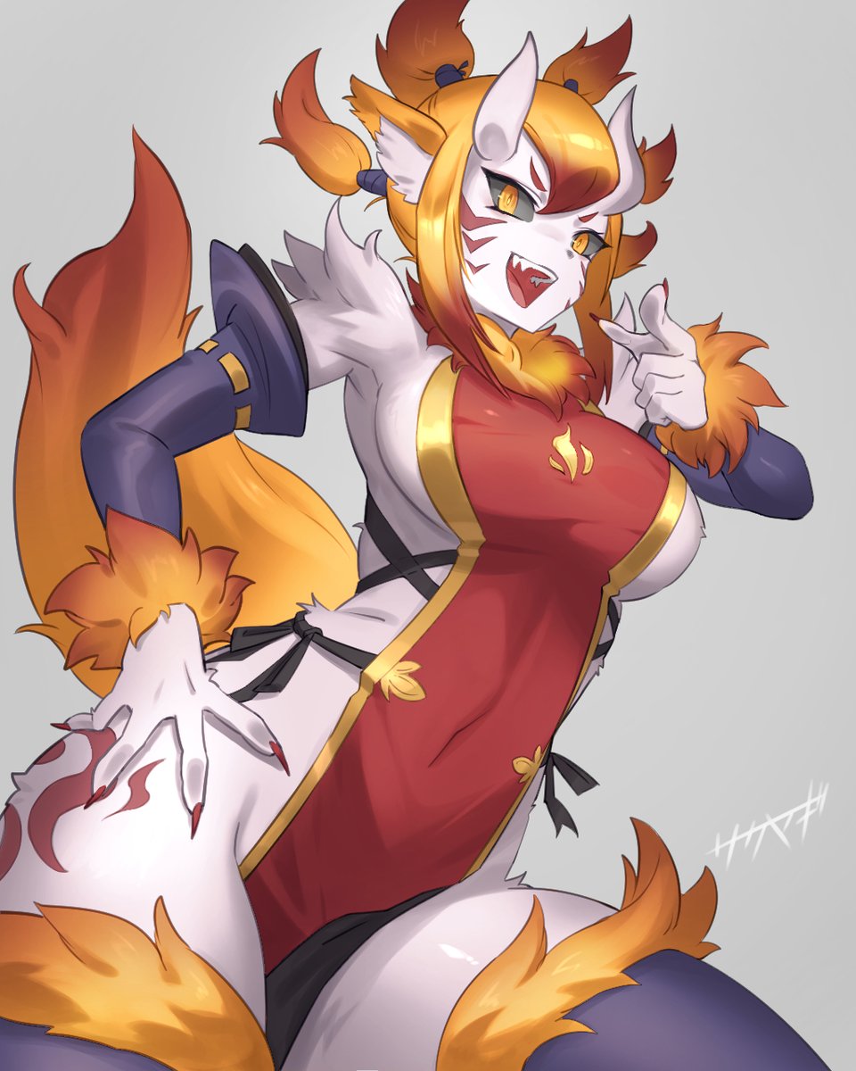 獣人キャラを推していく 