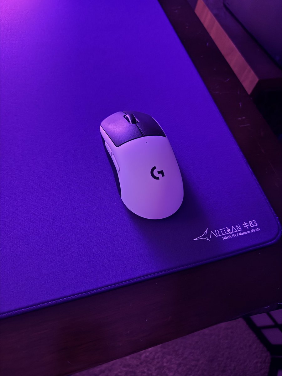 testing peak currently 🔝

SUPERSTRIKE x ARTISAN NINJA FX KEY-83