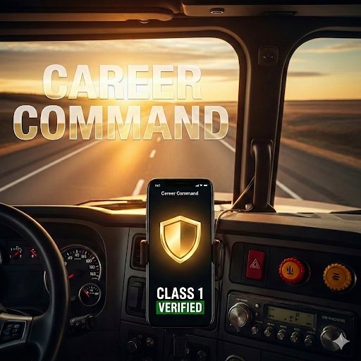 CareerCommandOS's tweet image. The road doesn't wait for HR. 🚛 Stop digging for abstracts and tickets. Career Command keeps your Class 1 verified and ready to scan in seconds. 🛡️
Built in Alberta. Launching Summer 2026.
#Class1 #Trucking #CareerCommand #MeritOverEverything