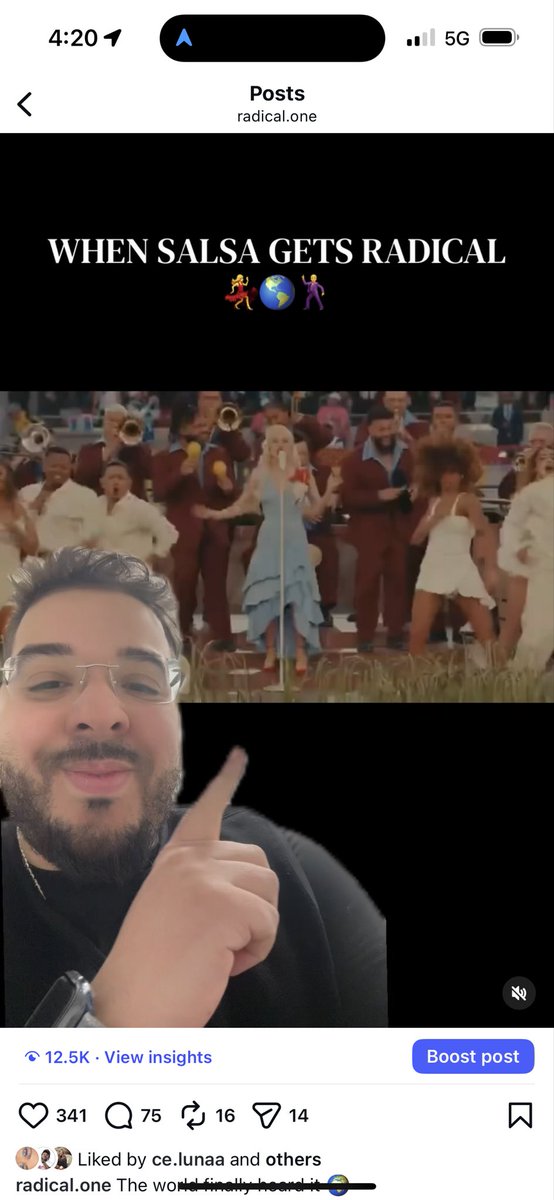radicalone809's tweet photo. You Heard it live at the Super Bowl halftime and it already feels bigger than just that moment 👀🌍
Tag @BrunoMars @ladygaga to make this official and keep it moving 🔥✨
#SuperBowlLX #ladygaga 🌎🎵 #HalftimeShow2026 #HalftimeShow https://t.co/CuGrqQzoSj