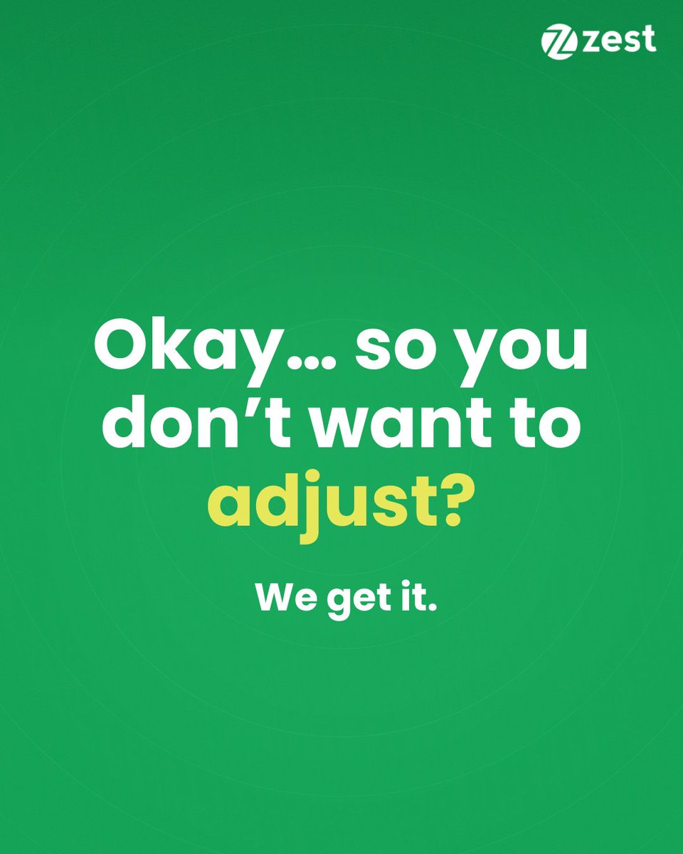 ZestMoney's tweet image. Consider this your official warning. 😎

Zesting is addictive. Shop now, thank us later. 💥

Download the ZestMoneyapp now: tinyurl.com/374xv45r

#AdjustNahiZestKaro #SmartSpending #bnpl #onlineshopping  #EMI