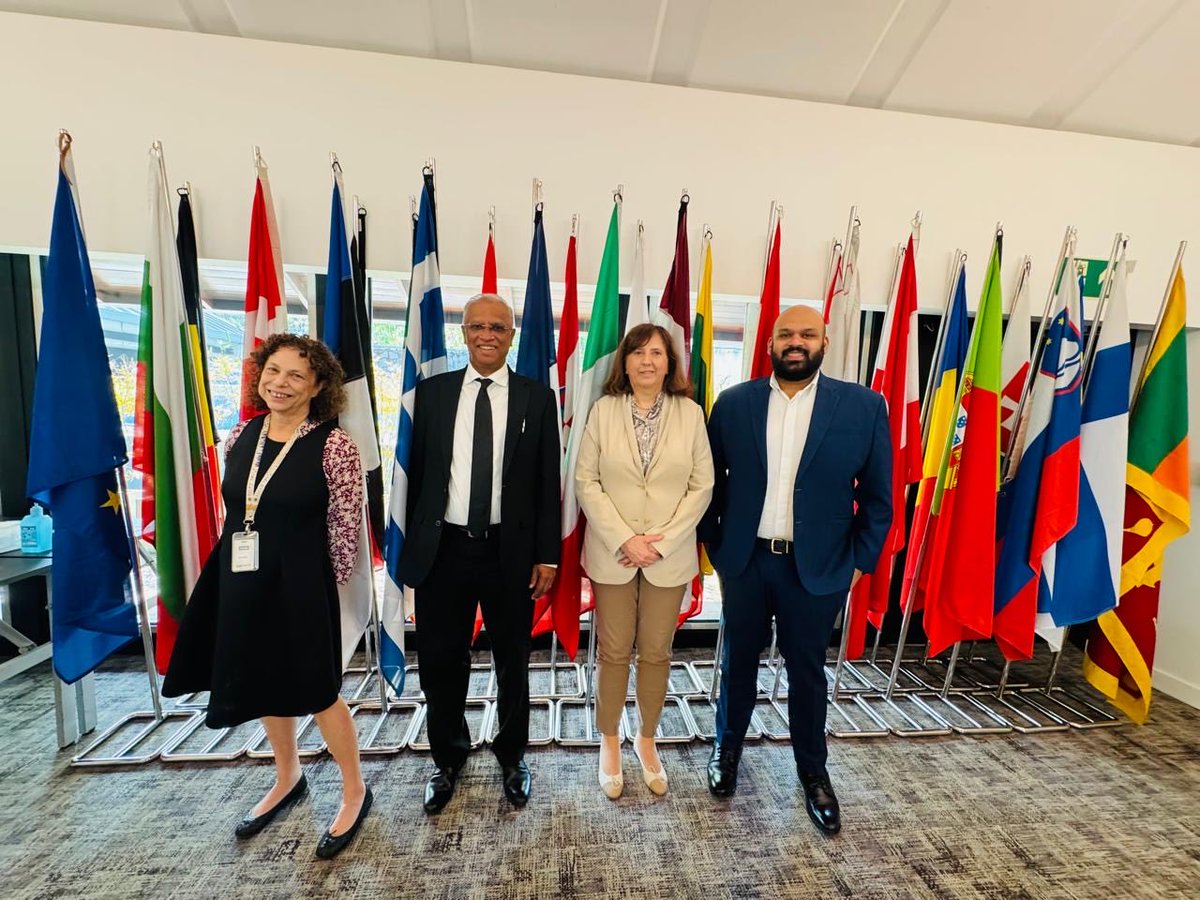 MASumanthiran's tweet photo. Met with the Head of the EU Team visiting Sri Lanka Paola Pampaloni and the Head of the ⁦@EU_in_Sri_Lanka⁩ Delegation in Sri Lanka Carmen Moreno this morning and held extensive discussions on #Repeal_PTA and #NO_to_PSTA and many other issues including Prov Council Elections https://t.co/yZkM6bOEEP