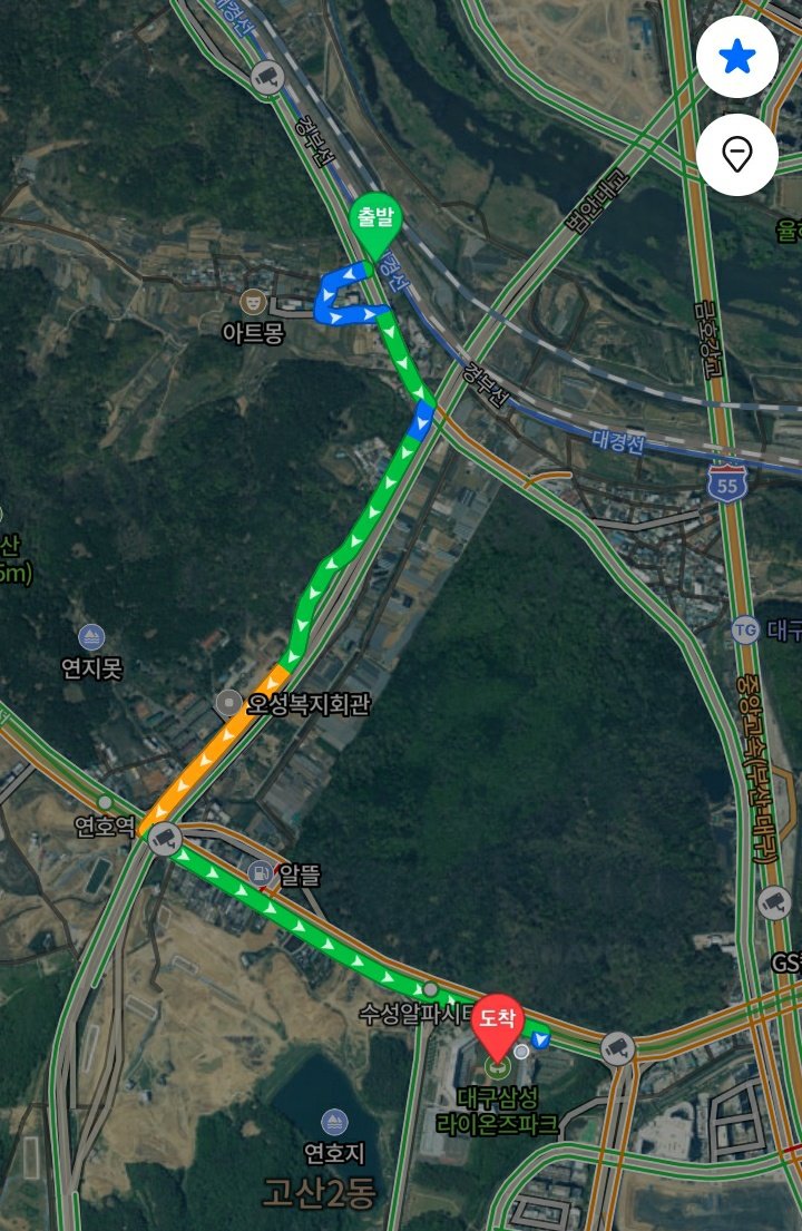어차피 라팍 주차장 증축은 불가능 할 거 같은데 예전에는 승객 승하차 가능한 고모역 복합 문화 공간을 대경선 
승차역도 겸해서 고모역 열어주면 안되나? 고모역 열어주고 라팍에서 고모역까지 라팍 시즌동안만 운행하는 
버스노선 만들면 라팍 인근 대중교통 문제도 좀 해소 될거 같은데