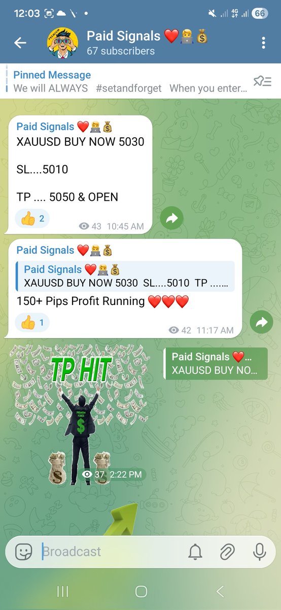 #XAUUSD premium signals