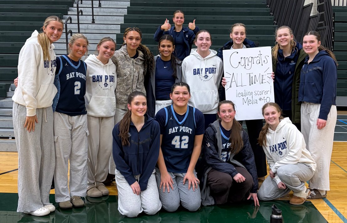 Bay Port Girls Basketball tweet media