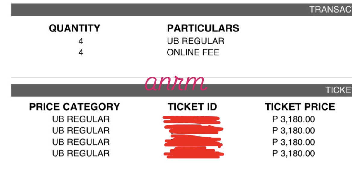 wts / lfb 

mitski | nothing’s about to happen to me tour in manila

UB Regular, Section 518, Row D

selling for SRP + SM tickets’ online fee! 

RFS: conflict of schedule, can’t go with officmates anymore :(

serious buyers only, dm me! 

#MITSKIinMANILA2026 #mitski
