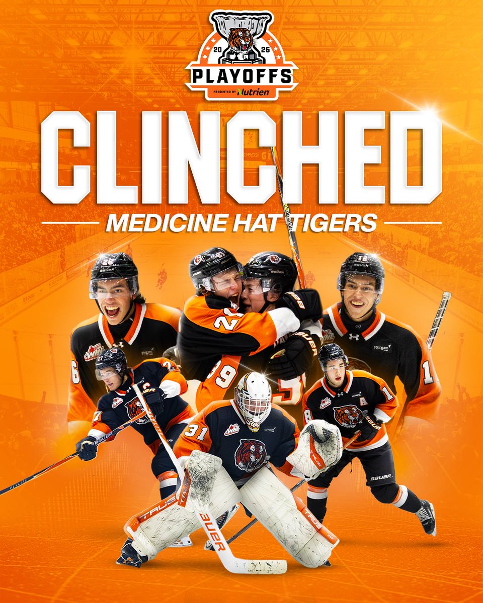 Medicine Hat Tigers tweet media