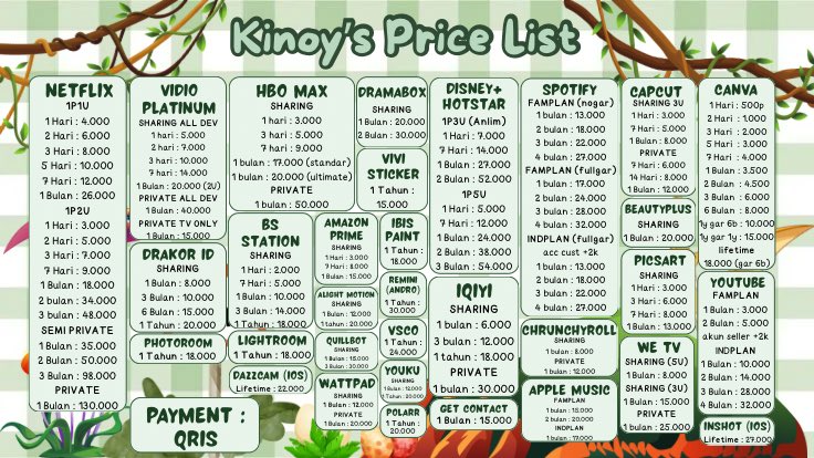 𝐤𝐢𝐧𝐨𝐲°❀.ೃ࿔ || GESTUN, APP PREM & Joki Tugas tweet media