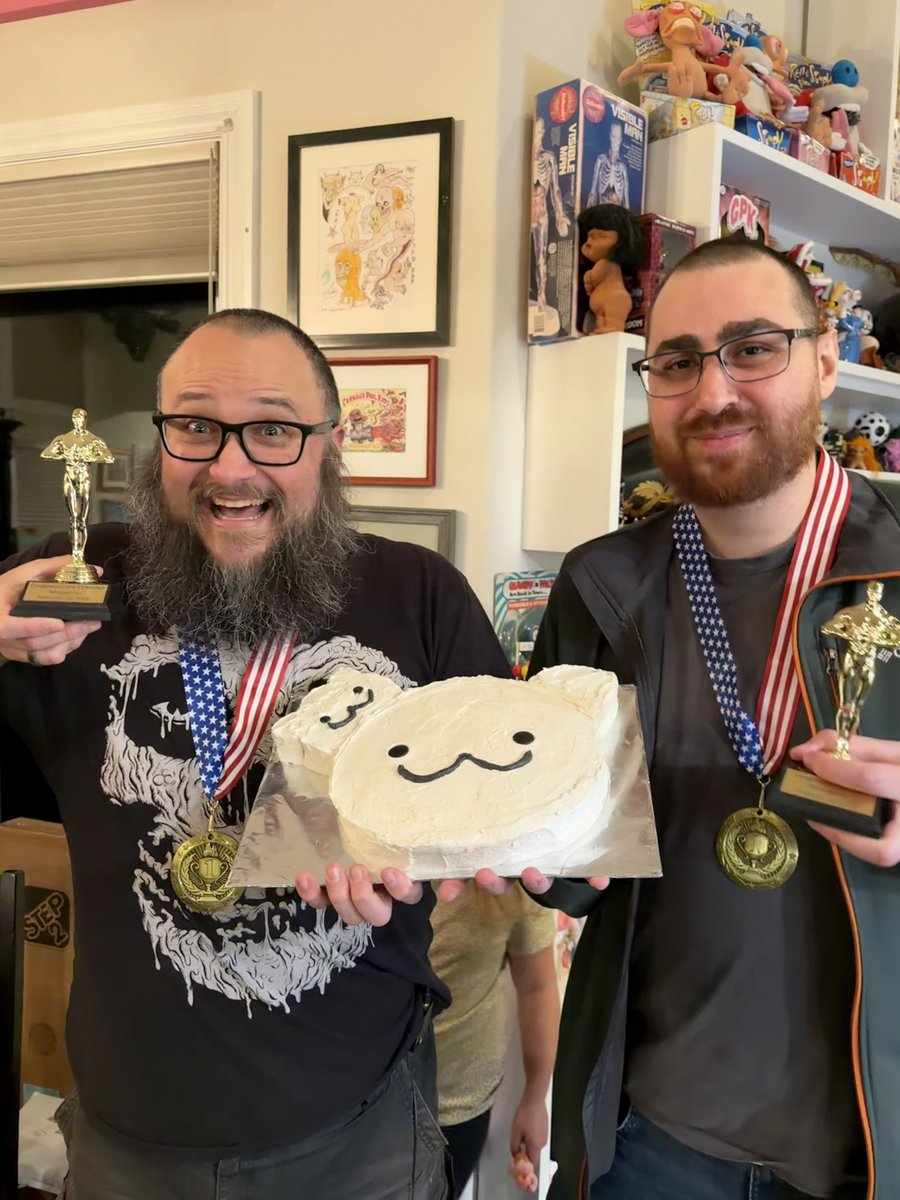 TylerGlaiel's tweet image. We did it!