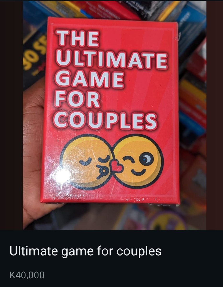 MwaiAnika's tweet photo. Why get a chocolate bar when you can have an entire fountain 😉?

Hire the fountain and get a couples game for free (only the ones in F1)☺️. You can purchase the other couples games too (prices are on each photo) 

📍Lilongwe, A18b 
#0997028374

Please RT🥺Thank you. 
🍫💝💌 https://t.co/GY15cfsQMR