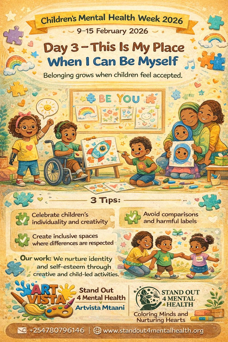 Stand Out 4 Mental Health tweet media