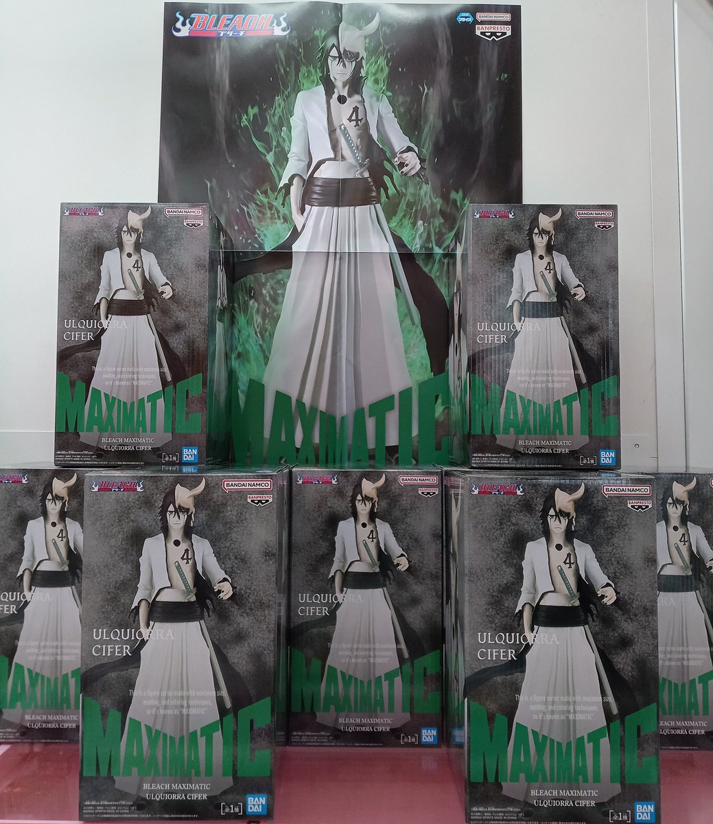 📢📢📢アミューズメント情報 🔥🔥新作景品のお知らせ🔥 BLEACH