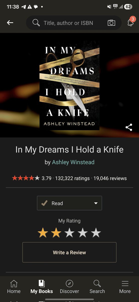 Buku jelek. Kalo mau bikin buku jelek tuh seenggaknya yang menghibur gitu loh kayak buku-bukunya Uketsu wk...