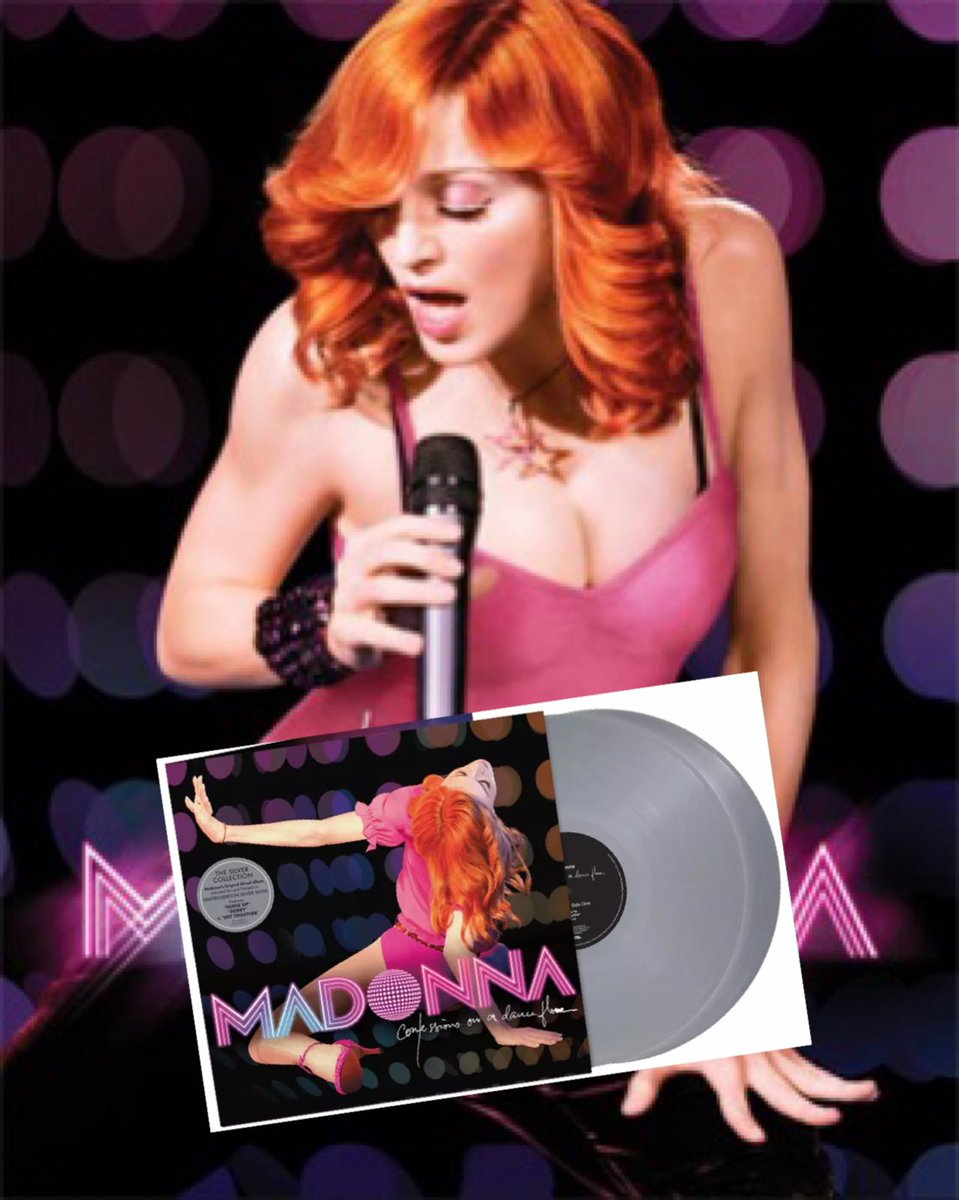 ポチっ☝️ #マドンナ #レコード 3月27日発売 Confessions On A Dance
