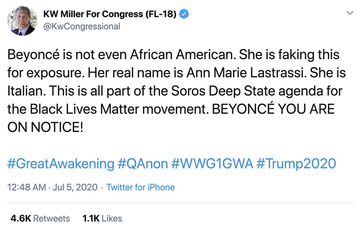 This was a real tweet, from a real politician.