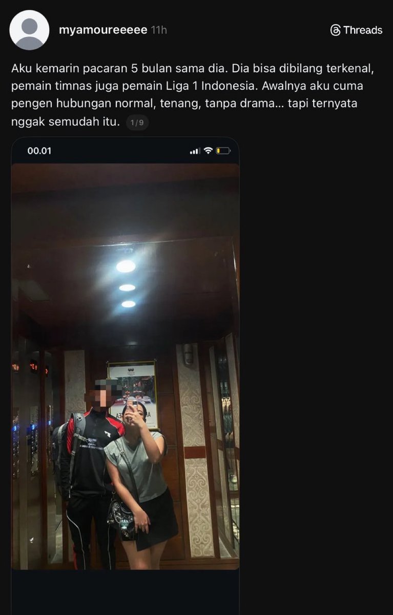 TC Timnas kah ini?
Bisa bawa pacar ke lokasi nginep?